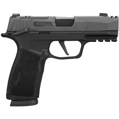 P365 XMACRO 9MM LUGER 3.1'' COMP BBL (2)17RD MAGS MS BLK