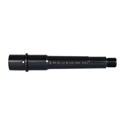 AR-15 PISTOL LENGTH 6 BARREL .300 BLACKOUT