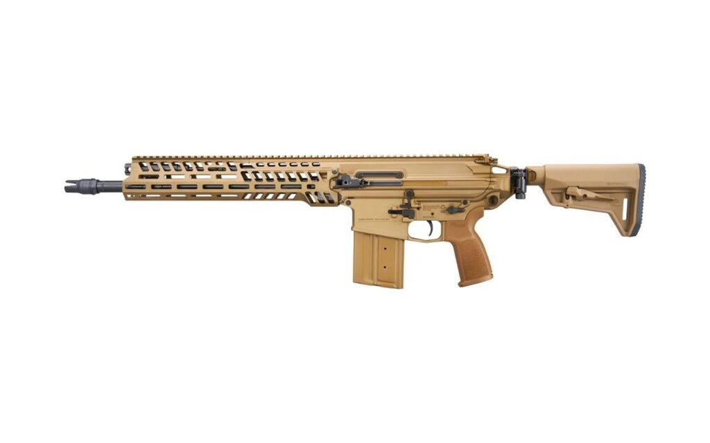 Sig Sauer MCX Spear .277 Fury/6.8x51mm Semi-Auto Rifle 16-inch — Raffle