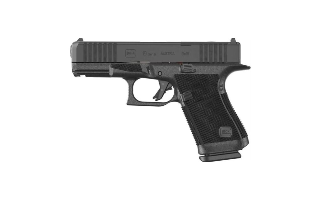 Glock 19 Gen6 Pistol, 9mm, 15+1 — Raffle