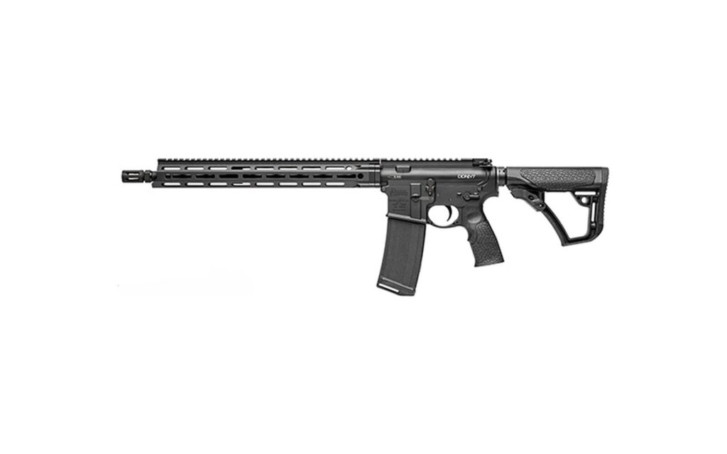 Daniel Defense DDM4 V7 5.56x45mm 16-inch Rifle, Black — Raffle