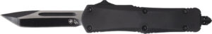 TPL SMALL BLACK RUBBER TANTO