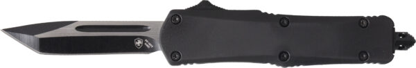 TPL SMALL BLACK RUBBER TANTO