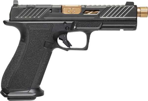 Shadow Systems DR920 Elite Pistol, 9mm, Bronze/Black, Threaded