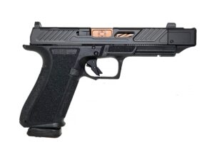 Shadow Systems DR920P Elite Pistol, 9mm, Compensated, Black/Bronze, 17+1