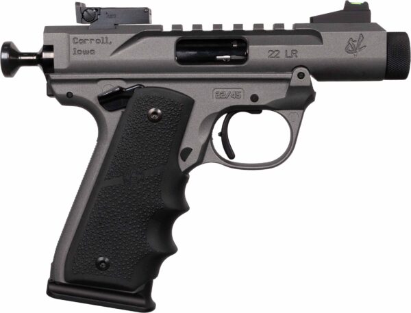 Volquartsen Mini Mamba .22 LR Pistol, Tungsten 3-inch 10+1