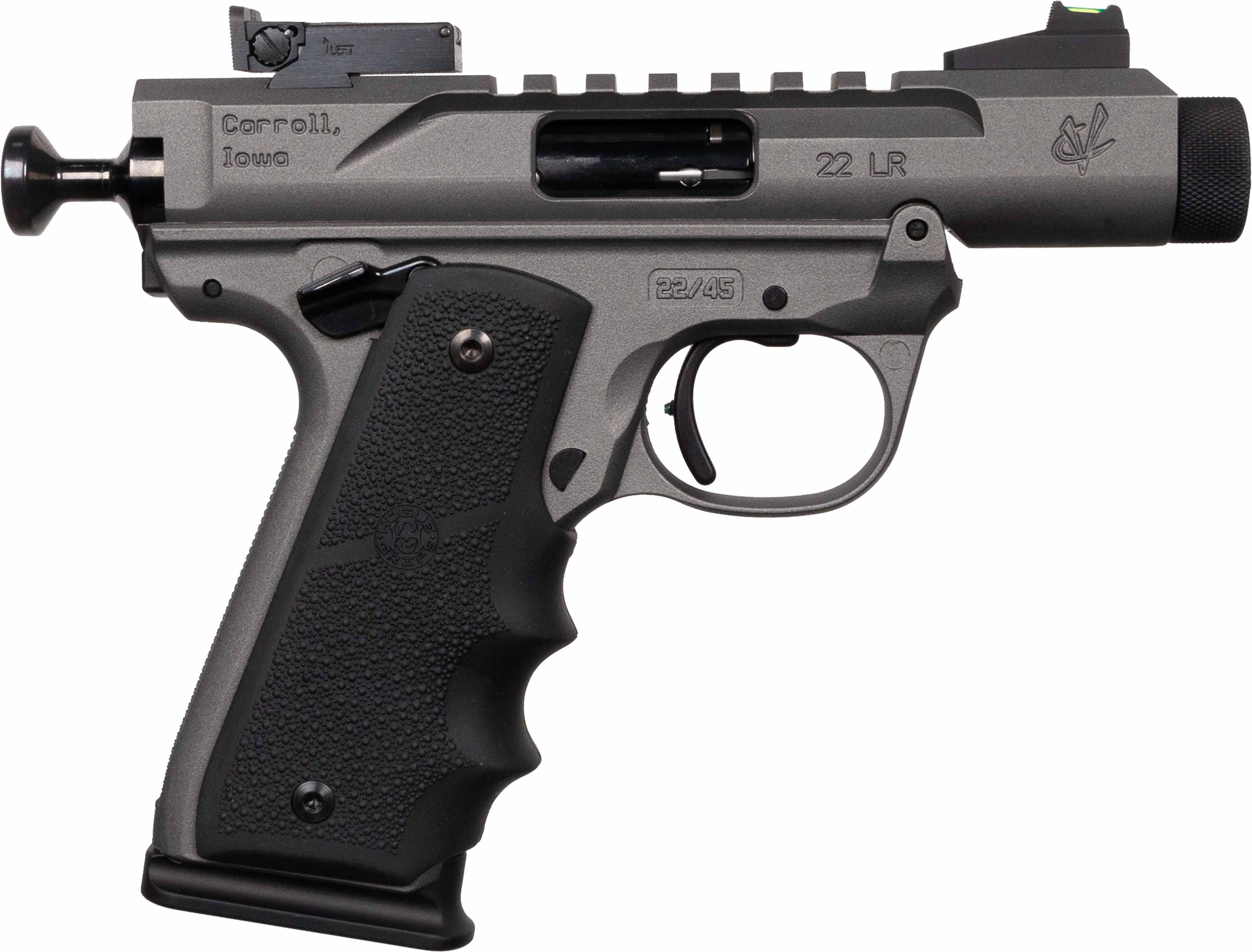 Volquartsen Mini Mamba .22 LR Pistol, Tungsten 3-inch 10+1
