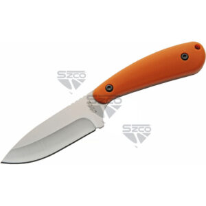 SZCO Orange Trailing Point Skinner Knife 7 in. - additional view