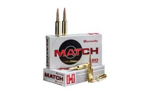 HORNADY MATCH AMO 6MM GT 109GR ELD MATCH 20RD (10 BOX CASE)