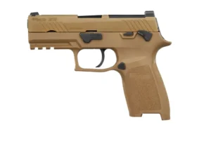 SIG SAUER M18 HGA 9MM 3.9IN BBL NS OR COYOTE PVD SLIDE CARRY GRIP MOD 3 10RD MAGS