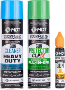 MDT NanoGuard 3-Step Cleaning Kit, Standard