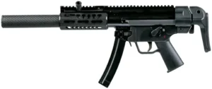 PTR 9SD-A SD KIT 9MM 4.58" BARREL W/ VENT2 SUPPRESSOR AND VDR X3 STAMP(PTREVENT2/PTR-SDEC)