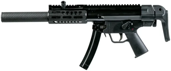 PTR 9SD-A SD KIT 9MM 4.58" BARREL W/ VENT2 SUPPRESSOR AND VDR X3 STAMP(PTREVENT2/PTR-SDEC)