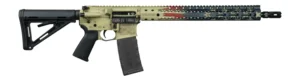 BLACK RAIN SPEC15 RIA 5.56 16IN BBL 250TH ANNIVERSARY ENGRAVING AMERICAN FLAG W/WTP 30RD