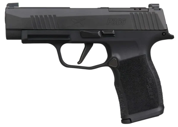 Sig Sauer P365XL 9mm Pistol, 3.7-Inch, Optic-Ready, Two 15-Round Magazines