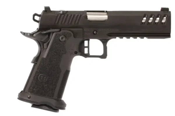 Bersa M2XI Gen2 Double-Stack 1911 9mm Pistol, 5-Inch, Optic-Ready, Black