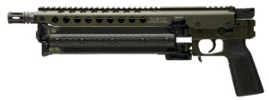 KELTEC KP50 HGA 5.7X28MM 9.6IN BBL GREEN 50RD PS90 STYLE MAG