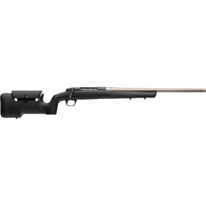 Browning X-Bolt 2 Special Max LR SPR Rifle 308 Win 18 in. SS/BLK Adj Stock & Threaded 4 rd. - additional view