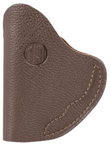 1791 Gunleather FCD2BRWR Fair Chase IWB Size 02 Classic Brown Deer Hide Belt Clip Fits S&W J Frame/Ruger LCR Right Hand