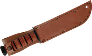 KA-BAR UTILITY KNIFE 7" 250TH - USA COMMEMORATIVE & SHEATH - additional view