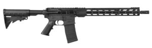UnBranded AR UAR-C Carbon Series .223 Wylde Rifle, 16-Inch, 15-Inch Rail