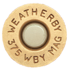 Weatherby .375 Weatherby Magnum Unprimed Brass, 20-Count
