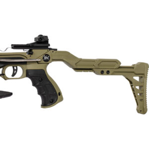 Bear X Desire XLZ Pistol Crossbow, 175 FPS, Green/Black - view 2