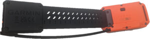 Garmin Flex Band Replacement for Alpha T 20 Dog Collar, Black and Orange