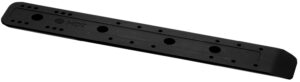MDT M-LOK ARCA Rail, 8.6-Inch, Black Anodized