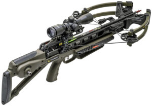 TenPoint Venom X Crossbow Package, Pro-View 400 Scope, Moss Green