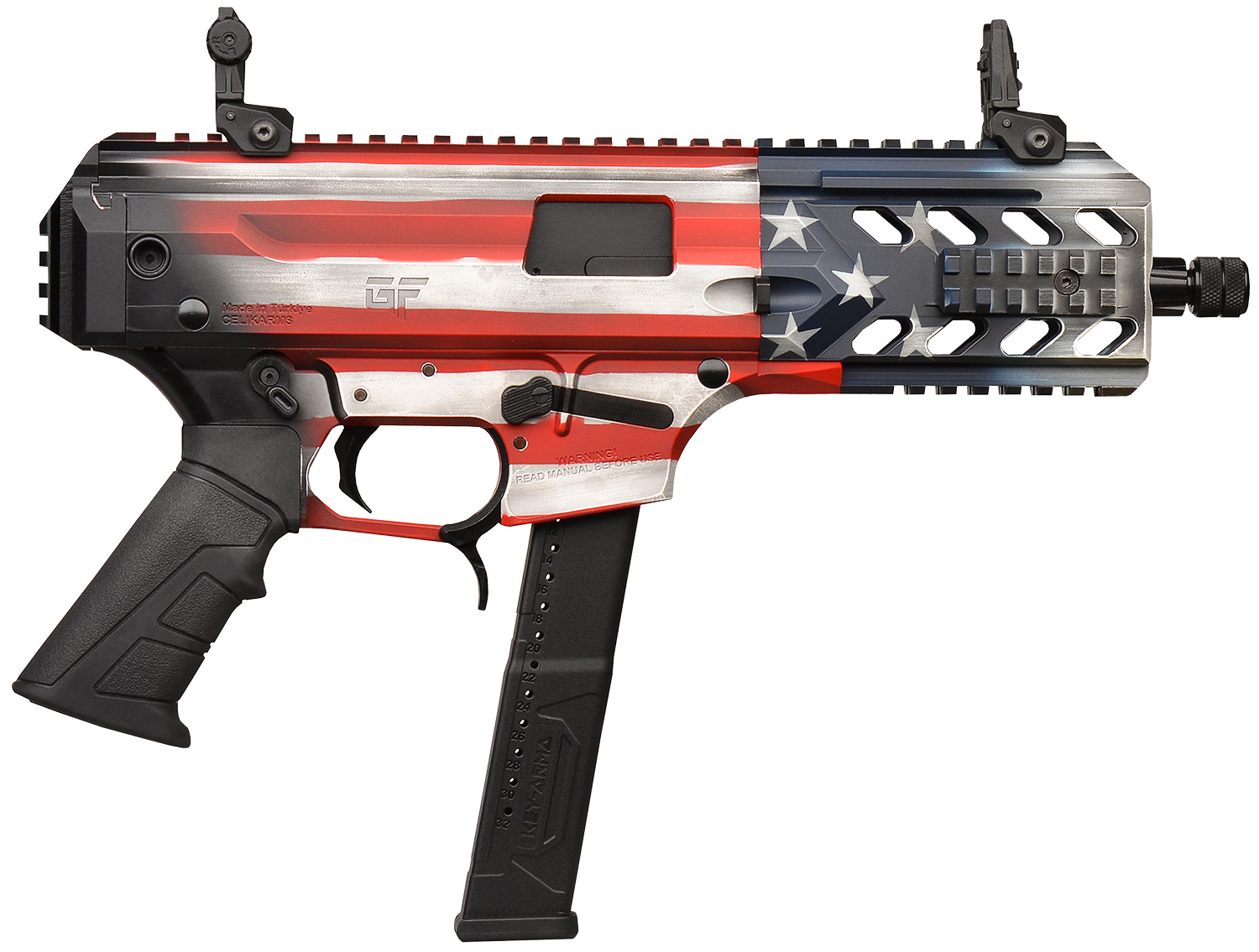 GForce Arms Blade 8 USA 9mm Pistol