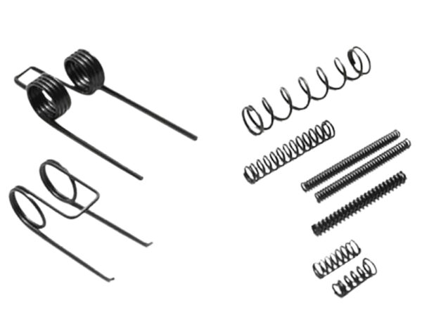 Lead & Steel Mil-Spec AR-15 Lower Spring Kit
