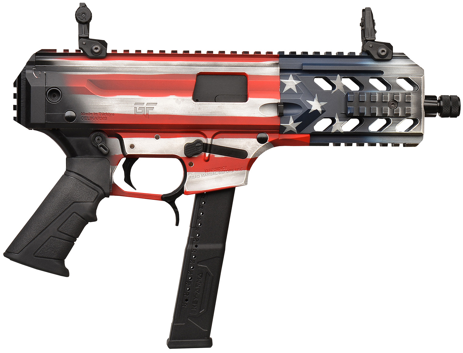 GForce Arms Blade6 9mm Pistol