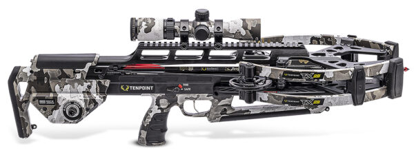 TenPoint TX 28 Crossbow, 250 lb Draw Weight, Vektra Camo