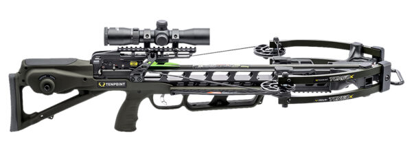 TenPoint Turbo X Crossbow, 230 lb Draw Weight, Moss Green