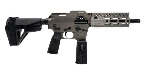 Freedom Ordance FM9D8-FDE FM9D 9mm Luger 33+1 8" Black Anodized Barrel, Flat Dark Earth Anodized Receiver