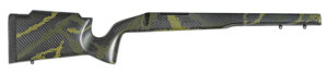 Proof Research Tactical Hunter Carbon Fiber Rifle Stock, Green Sponge