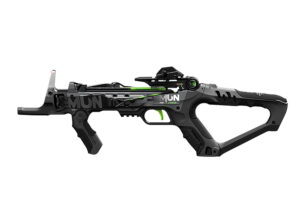 Barnett Demun Tri Strike Compact Recurve Crossbow, 3-Shot Magazine
