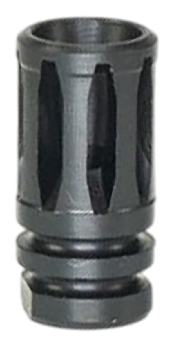 White Label Armory WLA-BRL-4007 Flash Hider A2 Black 1/2"x28 Threads 5.56mm