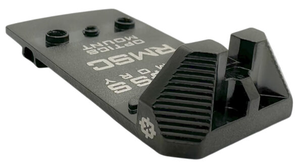 Cross Armory CRDVADAPTER Dovetail Black Stainless Steel
