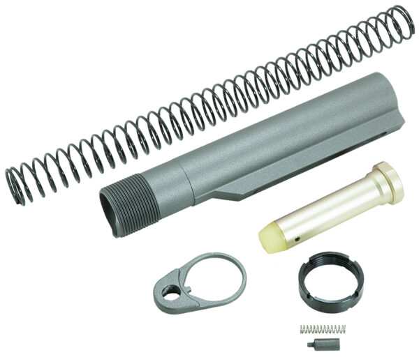 Timber Creek Outdoors AR-15 Buffer Tube Kit, Tungsten