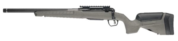 Savage Arms 32955 110 Carbon Hunter 6.5 Creedmoor 18" Flat Dark Gray Synthetic Stock, Left Hand