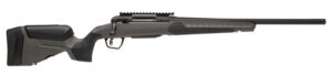 Savage Arms 32522 110 Core Hunter 22-250 Rem 4+1 20" Fluted Barrel, Flat Dark Gray AccuStock w/AccuFit V2 Synthetic Stock, Right Hand