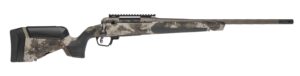 Savage Arms 32578 110 Core Hunter Pro 30-06 Springfield 3+1 20" Spiral Fluted Barrel, Savage Woodland Camo AccuStock w/AccuFit V2 Synthetic Stock, Right Hand