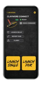 Caldwell Claymore Connect Clay Target Launcher