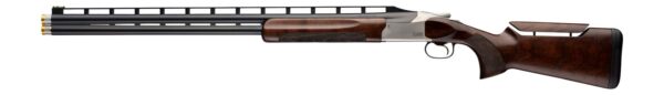 Browning 0183734002 Citori 825 Trap 12 Gauge Break Open 3" 2rd 32" Matte Blued Over/Under Vent Rib Barrel, Silver Nitride Steel Receiver, Adj Comb Gloss Black Walnut Stock, Left Hand