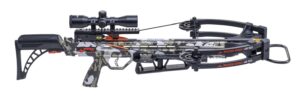 Wicked Ridge Warrior 400 Crossbow, Peak XT/Black Camo