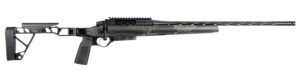 Seekins Precision 11340051F Havak Slam 22 Creedmoor 20" Black Cerakote Threaded Barrel, Black Armorer Anodized Aluminum Receiver w/20 MOA Rail w/Bubble Level, Mountain Shadow Camo Aluminum Seekins Sla
