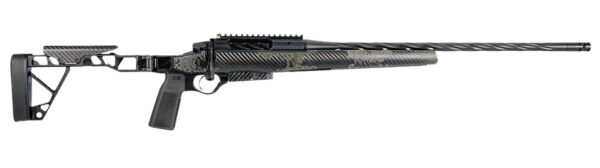 Seekins Precision 11340051F Havak Slam 22 Creedmoor 20" Black Cerakote Threaded Barrel, Black Armorer Anodized Aluminum Receiver w/20 MOA Rail w/Bubble Level, Mountain Shadow Camo Aluminum Seekins Sla