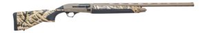 Pointer REXFT21CAMO12 Field Tek FT21 12 Gauge Semi-Auto 3" 5+1 28" OD Green Cerakote Vent Rib Barrel & Aluminum Receiver, Fixed Mossy Oak Shadow Grass Blades Synthetic Stock